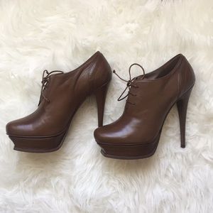 YSL Tribute 105 Lacup St Oxford Booties sz 41